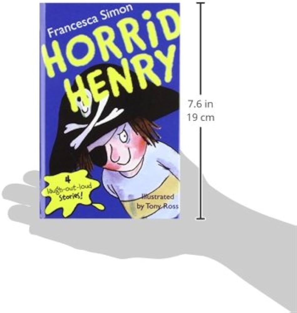 Amazon.com: Horrid Henry: 9781439581520: Francesca Simon: Books